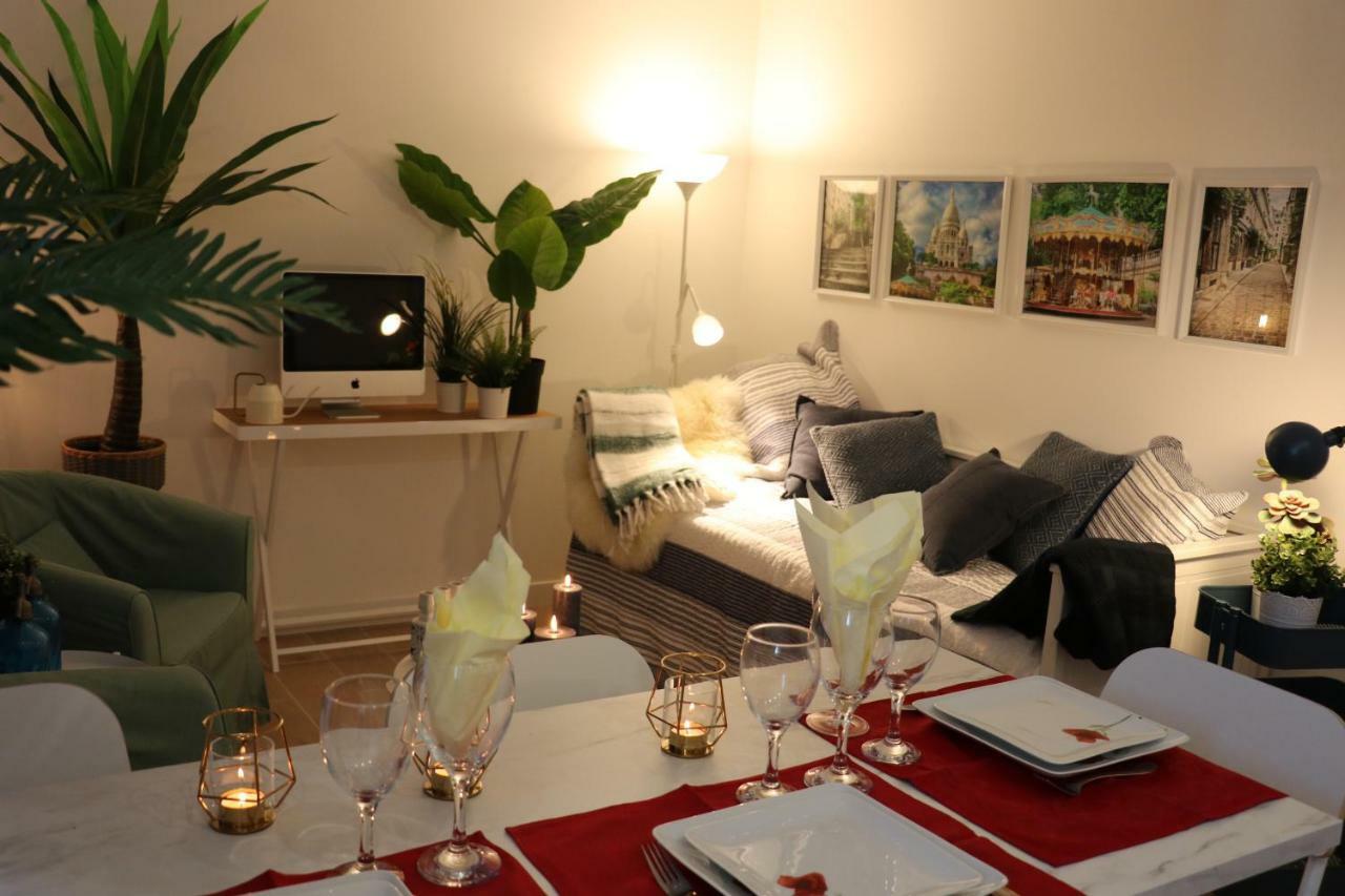 Lea De Paris Aparthotel Noisy-le-Grand Ngoại thất bức ảnh